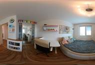 "Exklusive Wohnung mit 40 m² Terrasse, Pool, Sauna!"