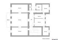 BÜRO IN ELEGANTEM HAUS / Blick auf Volkstheater und MQ / Sanierungsbedürftig
