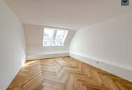 Elevate 1090 – Erstbezug: Luxus Dachgeschoss - Maisonette Wohnung (klimatisiert) mit Balkon und Terrasse nahe U6 Alser Straße, AKH!