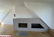 Traumhafte Maisonettewohnung mit Dachterrasse und Kamin - Blick auf den Stephansdom