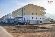 Geförderte 2 Zimmer- GARTENwohnung mit Tiefgaragenplatz