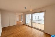 Erstbezug - Geräumige 2-Zimmer Wohnung mit Freifläche