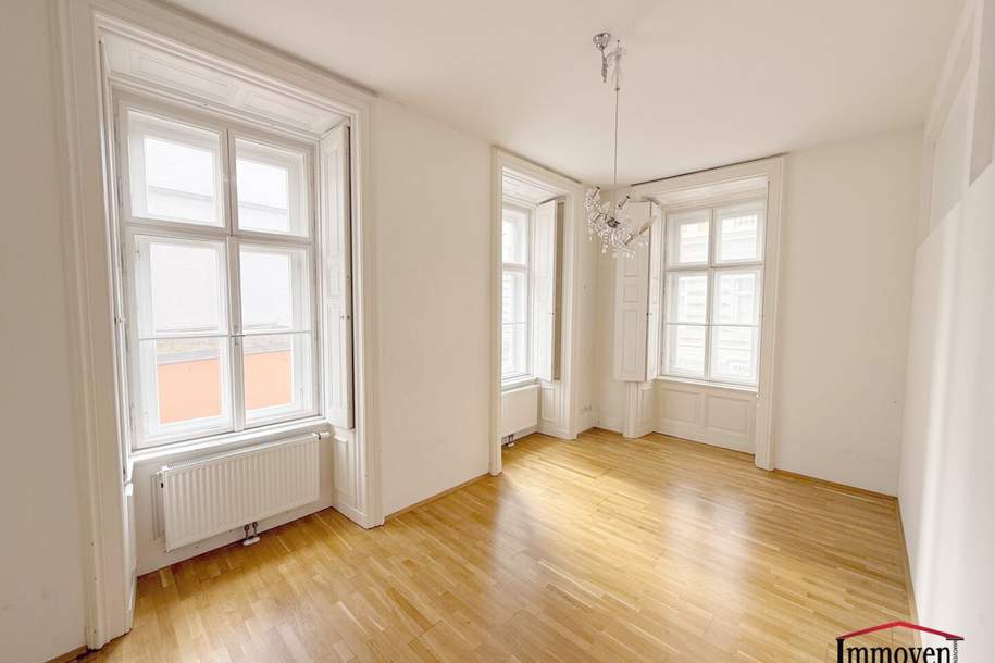 UNBEFRISTET und WG GEEIGNET - Schöne, teilsanierte Altbauwohnung nahe Stadtpark und Karl-Franzens-Universität, Wohnung-miete, 1.891,25,€, 8010 Graz(Stadt)