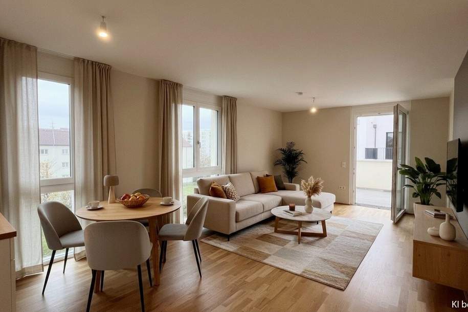 Modern wohnen am Stadtpark Atzgersdorf, Wohnung-kauf, 540.000,€, 1230 Wien 23., Liesing