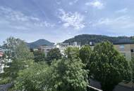 Über den Dächern Salzburgs I Wohnen mit Weitblick im 2-Zimmer-DG-Apartment mit Balkon und Parkplatz