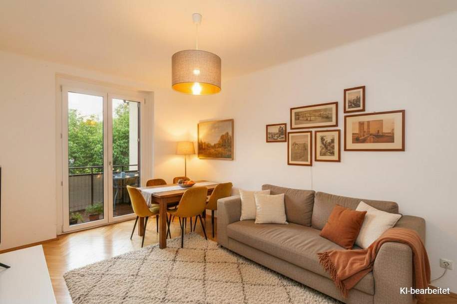 !! Neuer Preis!! 2-Zimmer-Eigentumswohnung in Villach-Perau, Wohnung-kauf, 159.000,€, 9500 Villach(Stadt)