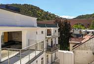 DACHGESCHOSSWOHNUNG MIT TRAUMBLICK II 32M² BAKON/TERRASSE II PRESTIGE UND ELEGANZ II WOHNEN IM DENKMALGESCHÜTZEM MÖDLINGER STADTJUWEL II FUSSGÄNGERZONE