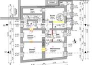 BÜRO/ORDINATION/KANZLEI in zentraler Lage mit 8 Zimmer und Nebenräume zu vermieten!