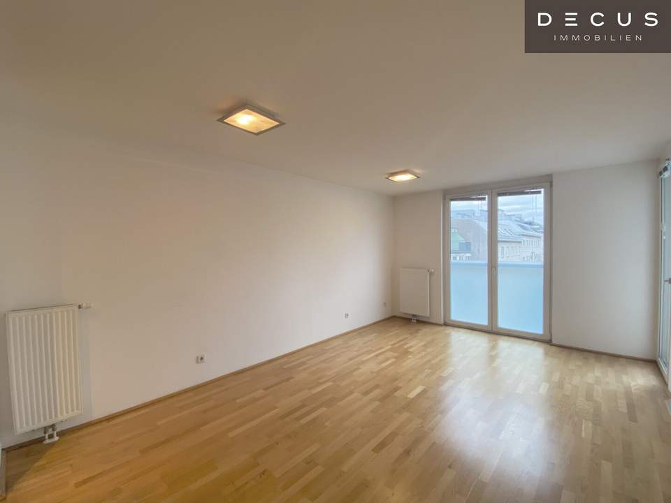 CHARMANTE 3 ZIMMERWOHNUNG | BALKON | NÄHE MATZLEINSDORFERPLATZ