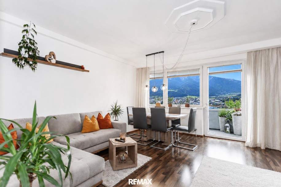 Sonniges Wohnen mit Panoramablick, Wohnung-kauf, 330.000,€, 6410 Innsbruck-Land