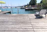Baderecht für 2 Personen an privater See-Anlage am Wörthersee