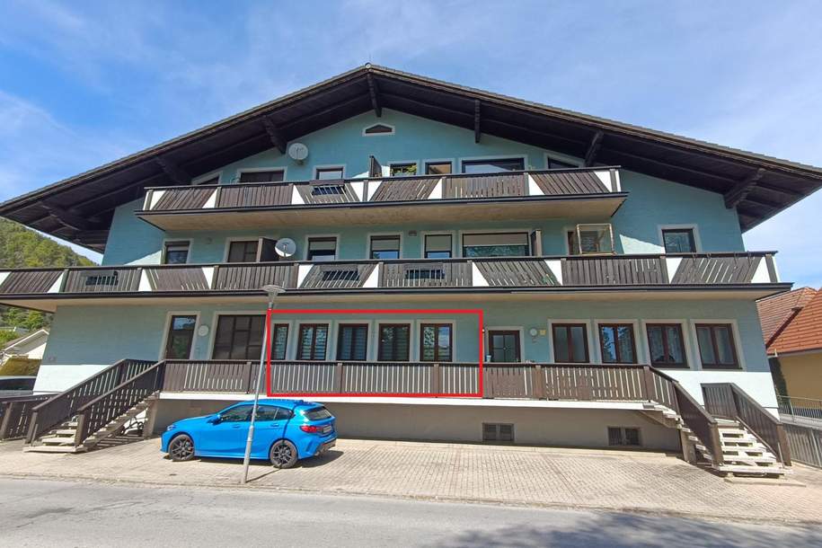 Moderne, helle Mietwohnung mit Balkon in zentraler Lage-PROVISIONSFREI für den Mieter!, Wohnung-miete, 616,21,€, 8580 Voitsberg
