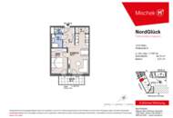 Top Neubau! 2-Zimmer-Wohnung mit Balkon – Erstbezug & provisionsfrei