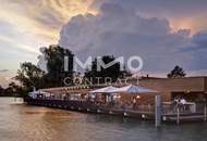 Gemütliche 1-Zimmer-Wohnung an der Neuen Donau mit Blick auf den Kahlenberg