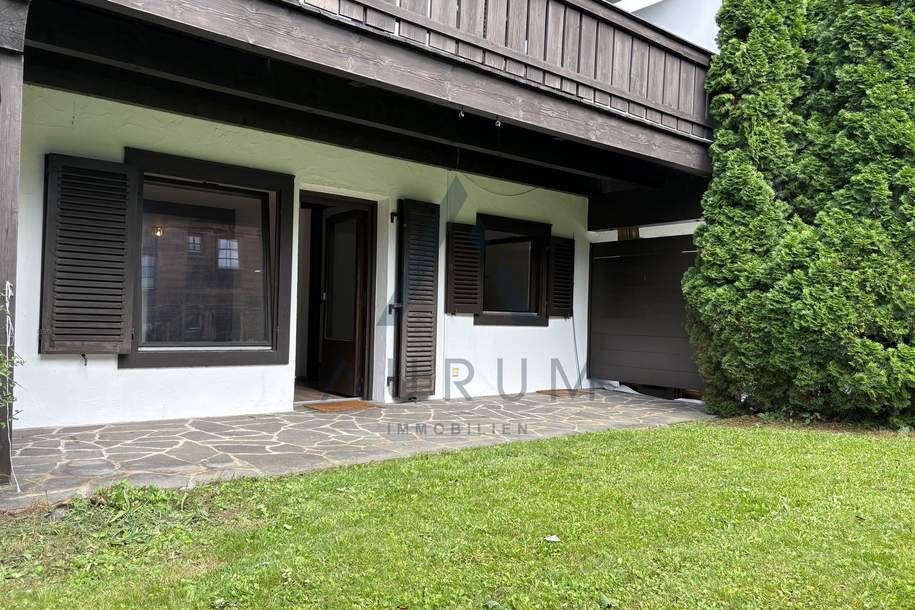 Miete: Zentrale Gartenwohnung mit Freizeitwohnsitz, Wohnung-miete, 1.500,00,€, 6370 Kitzbühel