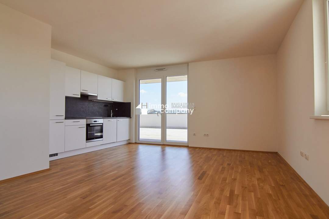Neuwertige 2-Zimmer-Wohnung mit Loggia &amp; Garage in Kalsdorf bei Graz!