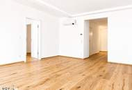2-Zimmer Dachgeschosswohnung nahe U4 Pilgramgasse! Stilvoller Erstbezug mit perfekter Raumaufteilung im Herzen des 5. Bezirks