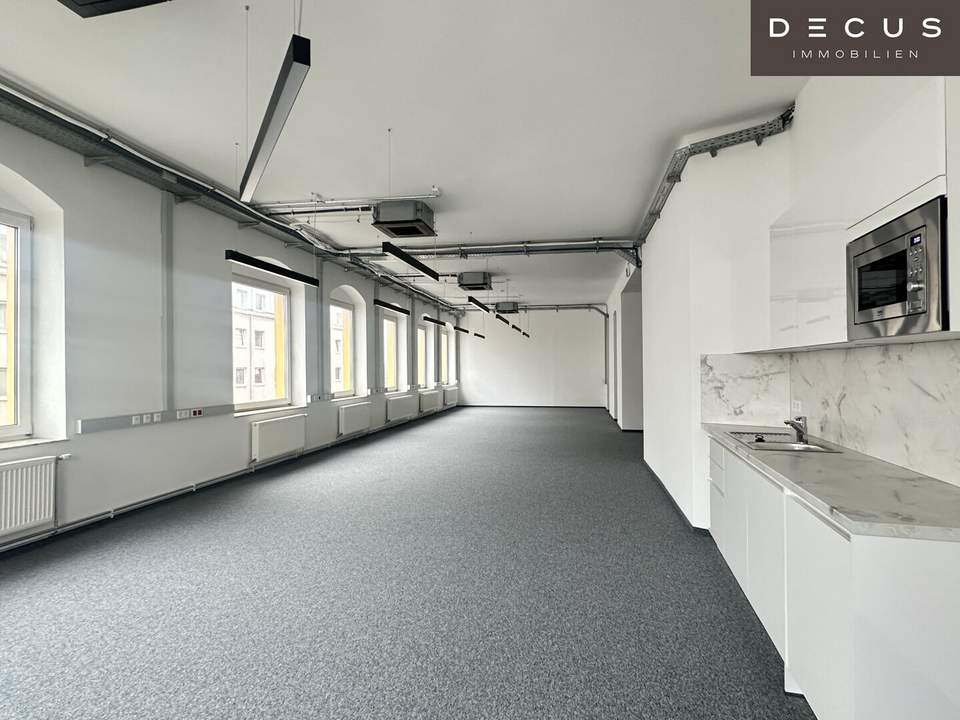 | KEINE KAUTION | Alt- und Neubaubüros im IP.ONE | außergewöhnliches Bürohaus | NÄHE HAUPTBAHNHOF