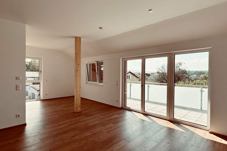 Barrierefreie 4 Zimmer Dachgeschosswohnung TOP 7, Wohnung-kauf, 380.000,€, 5230 Braunau am Inn