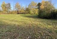 Idylisches Baugrundstück im Grünen