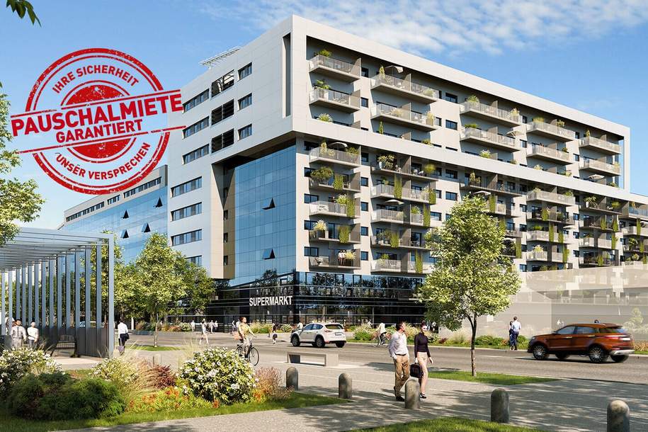 MQG - Erstbezug - Pauschalmiete garantiert!, Wohnung-miete, 499,32,€, 8010 Graz(Stadt)