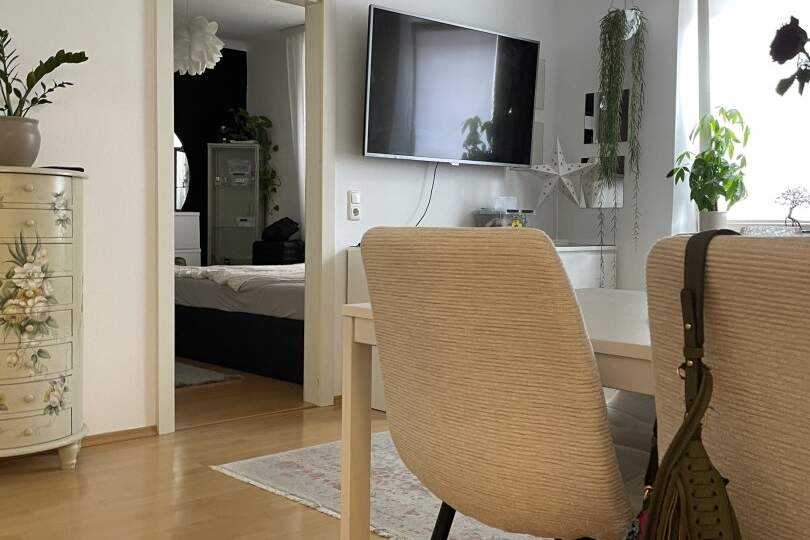 Modernes 4-Zimmer-Familienparadies: einzigartiges Bad mit Dusche &amp; Wanne, flexible Räume und sonnige Küche mit Grünblick – frisch saniert &amp; ab sofort bezugsfrei!, Wohnung-miete, 572,50,€, 4400 Steyr(Stadt)