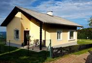 Kleines, feines Ferienhaus mit traumhaftem, unverbaubaren Ausblick!