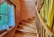 Energieeffizientes Holzhaus mit Charme & Pool