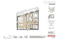 FLORIANI – Quartier am Tullnerfeld - Charmante 3 Zimmer mit großzügigem Balkon - Stilvoller Wohngenuss - Bahnhof in der Nähe - PROVISIONSFREI