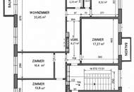 ZENTRUMSLAGE; 4-Zimmer-Wohnung mit 2 Balkonen und guter Rendite