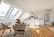 DACHTERRASSE mit SPEKTAKULÄREM BLICK | Nähe Alte Donau | 2. DG | ERSTBEZUG | Fernwärme | TG-Stellplatz optional | Nachhaltiges Projekt