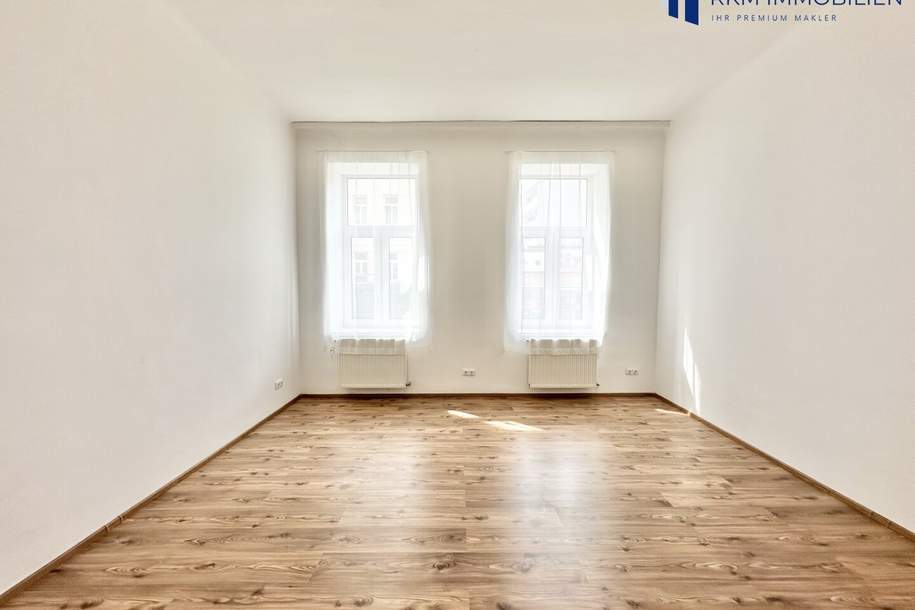 Helle, sanierte Altbauwohnung – bezugsfertig, Wohnung-kauf, 138.000,€, 1100 Wien 10., Favoriten