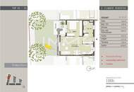 Zentrale, geförderte 2 Zimmer Wohnung mit Eigengarten - Lazarettgürtel 100b - Top 03