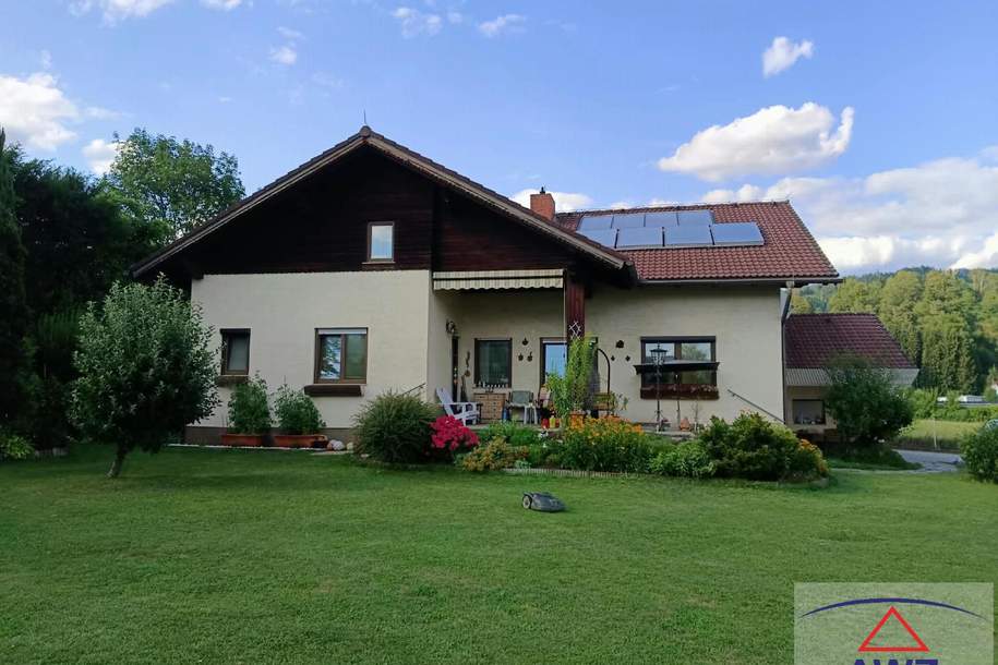 Charmantes Einfamilienhaus mit wunderschönem Garten!, Haus-kauf, 8793 Leoben