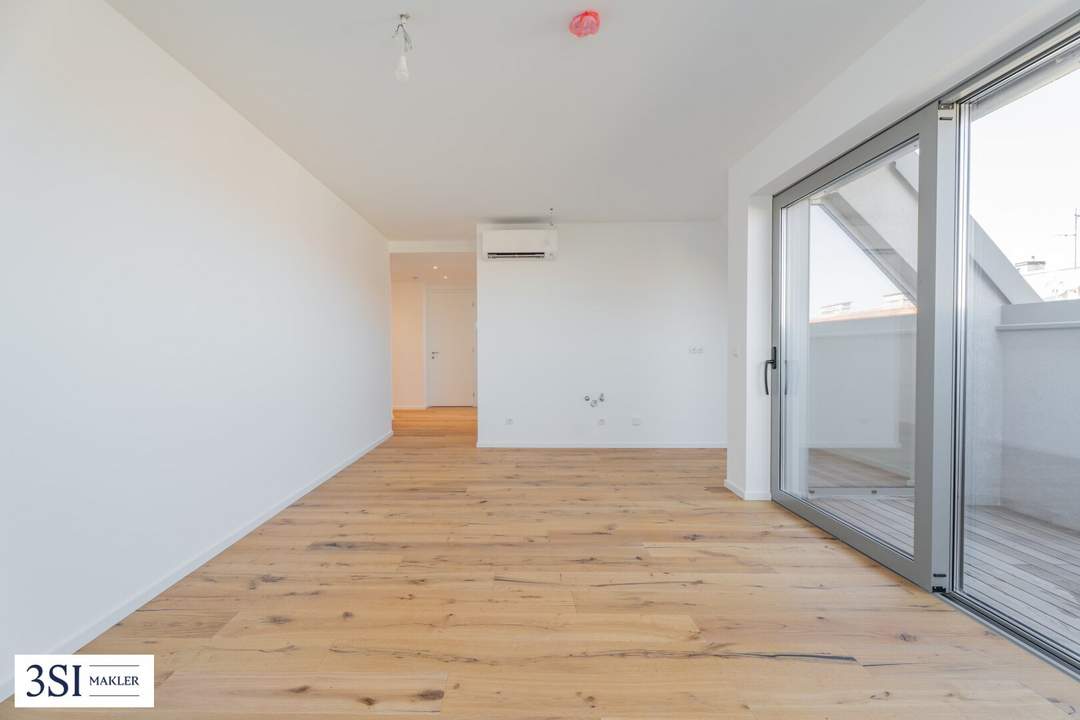 Skyview Living - einzigartige Dachgeschosswohnungen mit hochwertiger Ausstattung