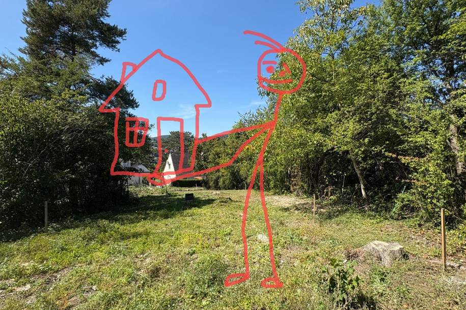 "Grüne Wolke 1190 ", ca. 700 qm Grundstück am Hackenberg und Ruhelage!, Grund und Boden-kauf, 640.000,€, 1190 Wien 19., Döbling