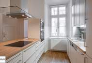 Große, wunderschöne Altbauwohnung - modern ausgestattet - repräsentative Lage am Heumarkt - ab sofort!