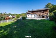 Traumhaftes Einfamilienhaus in sonniger Grünlage | Großer Garten | Pool | Terrasse &amp; Balkon | Doppelcarport &amp; Garage!