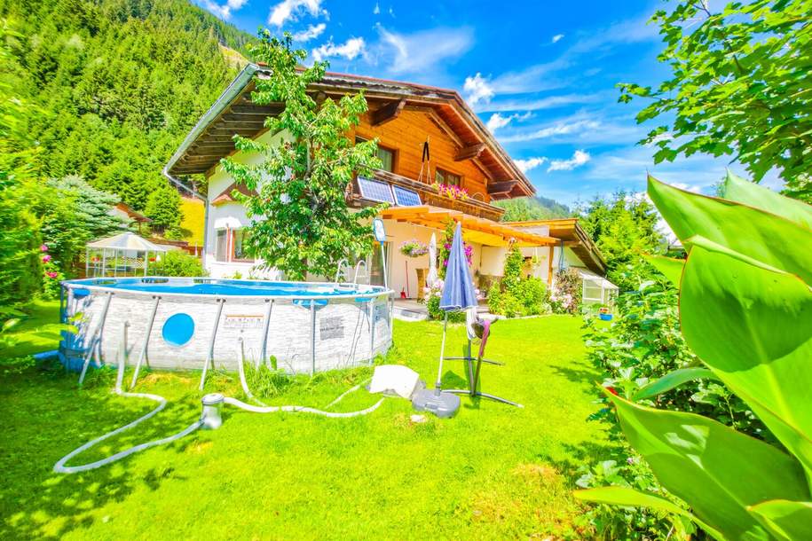 Charmantes und gepflegtes Einfamilienhaus mit Bergblick in Gries im Sellrain, Haus-kauf, 449.000,€, 6182 Innsbruck-Land