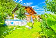 Charmantes und gepflegtes Einfamilienhaus mit Bergblick in Gries im Sellrain
