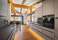 Alpines Chalet in Aurach - Stilvoller Rückzugsort nahe Kitzbühel