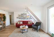 Schöne 2-Zimmer-Wohnung mit 14,5 m² großer Terrasse und Garagenplatz