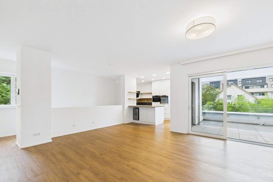 Exklusive Wohnung mit großzügiger Terrasse, privatem Garten und Pool, Wohnung-kauf, 574.000,€, 4020 Linz(Stadt)