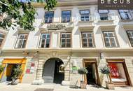 | STILVOLLE RÄUMLICHKEIT FÜR BÜRO, PRAXIS ODER DIENSTLEISTUNGSBEREICH | ZWEI ZIMMER | 2. OBERGESCHOSS | IN WUNDERSCHÖNEM ALTBAU - PALAIS | ZENTRALE LAGE