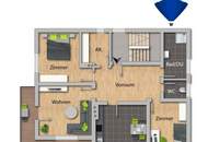 Ein Wohntraum in ländlicher Lage von Angerberg – 4-ZIMMER GARTENWOHNUNG zu kaufen!!