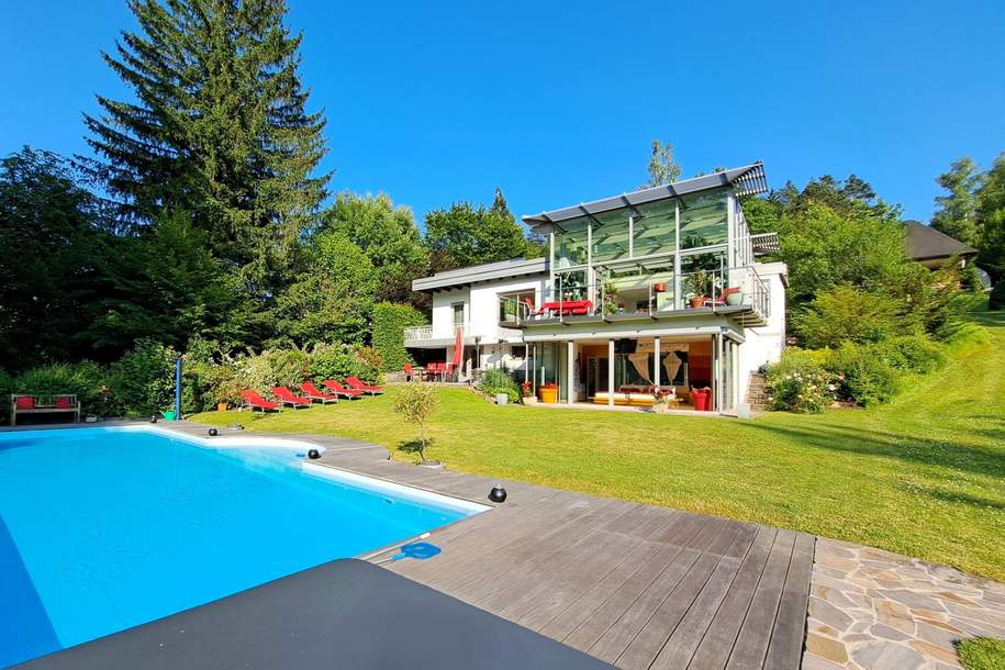See-Villa mit Chic, Charme und intimer Freiluftatmosphäre - ein Juwel im Kamptal/Idolsberg, Haus-kauf, 2.380.000,€, 3543 Krems(Land)