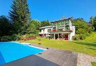 See-Villa mit Chic, Charme und intimer Freiluftatmosphäre - ein Juwel im Kamptal/Idolsberg