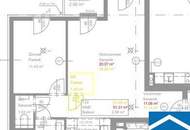 Wohnen in Favoriten – moderne 2-Zimmer-Wohnung