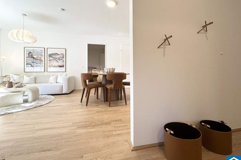 PARK FLATS – Ihr Rückzugsort im urbanen Herzen Wiens, Wohnung-kauf, 828.000,€, 1030 Wien 3., Landstraße