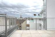 Familienfreundliches 3-Zimmer DG mit Terrasse und Traumblick!